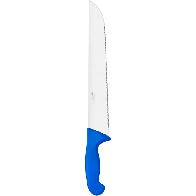 Déglon Visfileermes – Microgetand Lemmet – Blauw Handvat – 33 cm – Voor Grote Vissen
