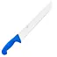 Déglon Vis trancheermes – Grote kartels – Roestvrij staal – Blauw handvat – 33 cm