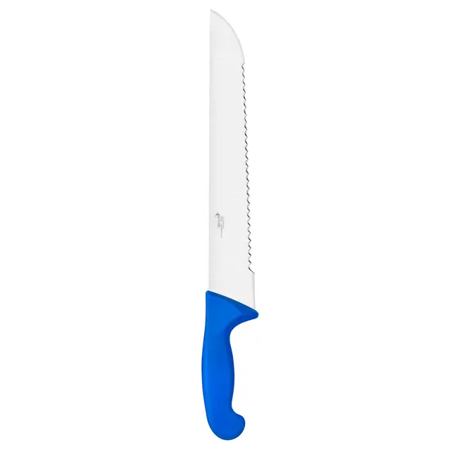 Déglon Vis trancheermes – Grote kartels – Roestvrij staal – Blauw handvat – 33 cm