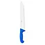 Déglon Vis trancheermes – Grote kartels – Roestvrij staal – Blauw handvat – 33 cm