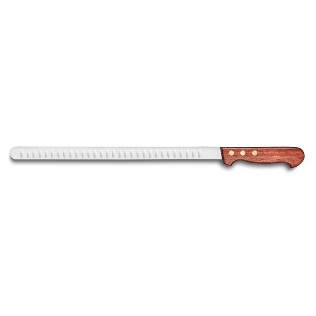 Déglon Hammes 35 cm – Smal Flexibel Lemmet – Houten Handvat – Voor Ham en Zalm