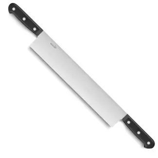 Déglon Kaasmes – Dubbele Handvatten – 33 cm – Voor Grote Kazen – Vaatwasmachinebestendig