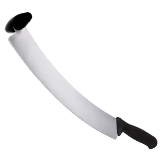 Déglon Kaasmes – Tweehandig – Gebogen Lemmet – 38 cm – Vaatwasmachinebestendig