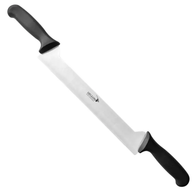 Déglon Kaasmes – Dubbele handvatten – 30 cm – Voor middelharde kazen – Vaatwasmachinebestendig