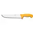 Déglon Slagersmes – Breed Lemmet – Geel Handvat – 25 cm