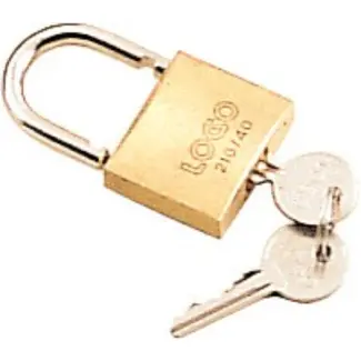 Déglon Messing hangslot – robuust en duurzaam – 45 mm – ideaal voor gereedschapskoffers Déglon Messing hangslot – robuust en duurzaam – 45 mm – ideaal voor gereedschapskoffers