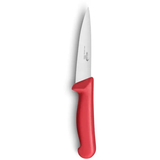 Déglon Uitbeenmes 14 cm – Precisie & Duurzaamheid – Rood Handvat