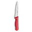 Déglon Uitbeenmes – Breed Puntig Lemmet – Ergonomisch Rood Handvat – 17 cm