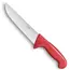 Déglon Slagersmes – Brede Lemmet – Afgeronde Punt – 20 cm – Rood