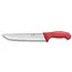 Déglon Vleesmes 25 cm – Ergonomisch Rood Handvat – Roestvrijstaal – Professionele Precisie