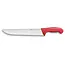 Déglon Vleesmes – 30 cm – Ergonomisch rood handvat – Roestvrijstaal – Vaatwasmachinebestendig