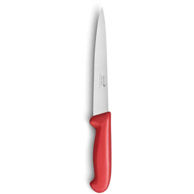 Déglon Uitbeenmes 20 cm – Semi-flexibel – Rood Handvat – Precisie en Comfort
