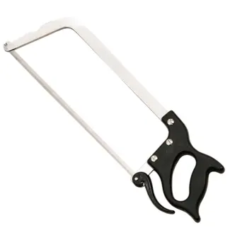 Déglon Professionele slagerszaag – RVS – 45 cm lemmet – Comfortabele grip – Vaatwasmachinebestendig Déglon Professionele slagerszaag – RVS – 45 cm lemmet – Comfortabele grip – Vaatwasmachinebestendig