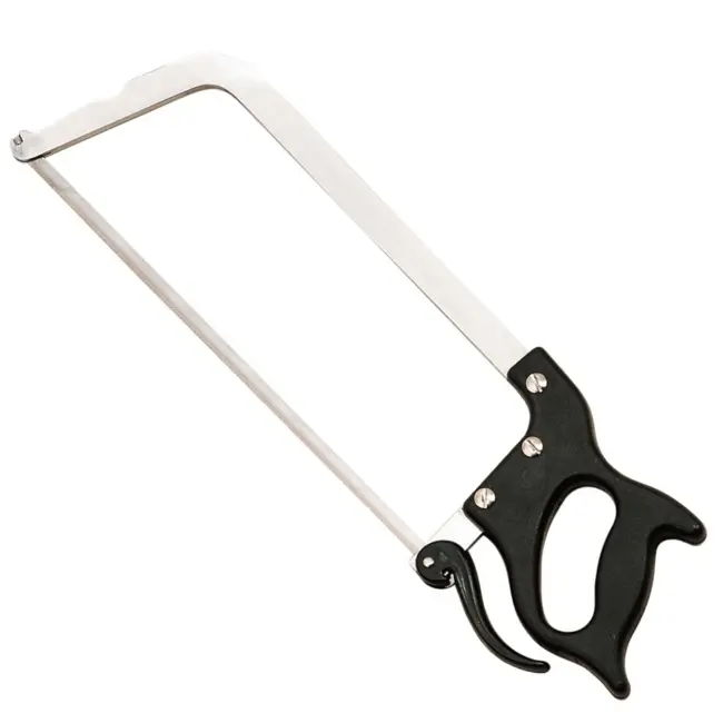 Déglon Professionele slagerszaag – RVS – 45 cm lemmet – Comfortabele grip – Vaatwasmachinebestendig