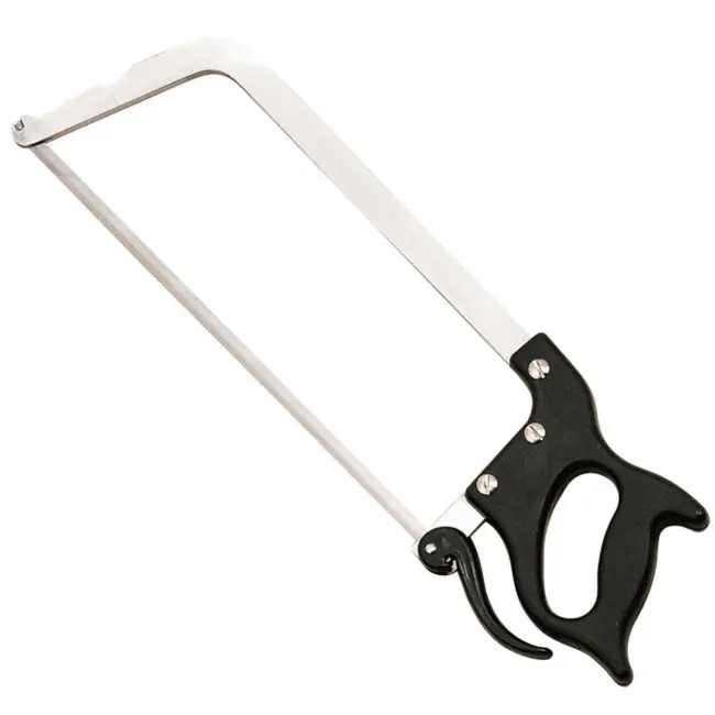 Déglon Professionele slagerszaag – roestvrij staal – ergonomische handgreep – 50 cm – zwart