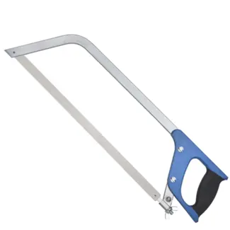 Déglon Professionele slagerszaag – koolstofstaal – comfortabel ontwerp – 45 cm lemmet – blauw handvat