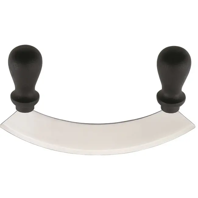 Déglon Wiegemes – Dubbel Lemmet – Ergonomisch – 22 cm – Zwart Handvat