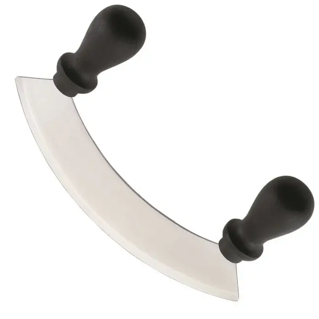 Déglon Wiegemes – Dubbel Lemmet – Ergonomisch – 22 cm – Zwart Handvat