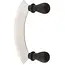 Déglon Wiegemes – Dubbel Lemmet – Ergonomisch – 22 cm – Zwart Handvat