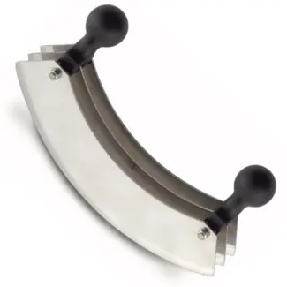 Déglon Wiegemes 30 cm – Drie Messen – Ergonomisch Design – HACCP-normen – Zwart