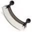 Déglon Wiegemes 30 cm – Drie Messen – Ergonomisch Design – HACCP-normen – Zwart
