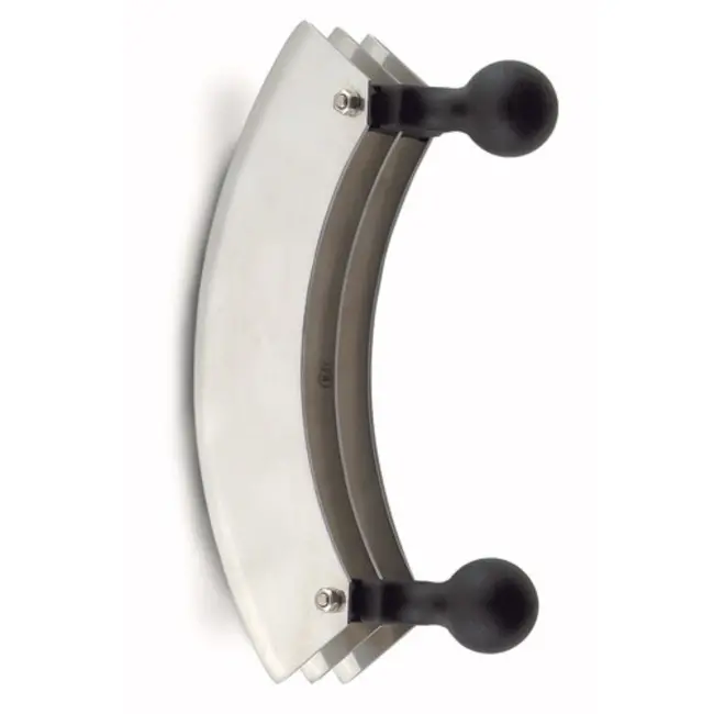 Déglon Wiegemes 30 cm – Drie Messen – Ergonomisch Design – HACCP-normen – Zwart