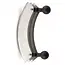 Déglon Wiegemes 30 cm – Drie Messen – Ergonomisch Design – HACCP-normen – Zwart