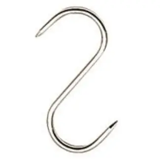Déglon Vleeshaak – RVS – Lichtgewicht – 8 cm – Gebogen ontwerp Déglon Vleeshaak – RVS – Lichtgewicht – 8 cm – Gebogen ontwerp