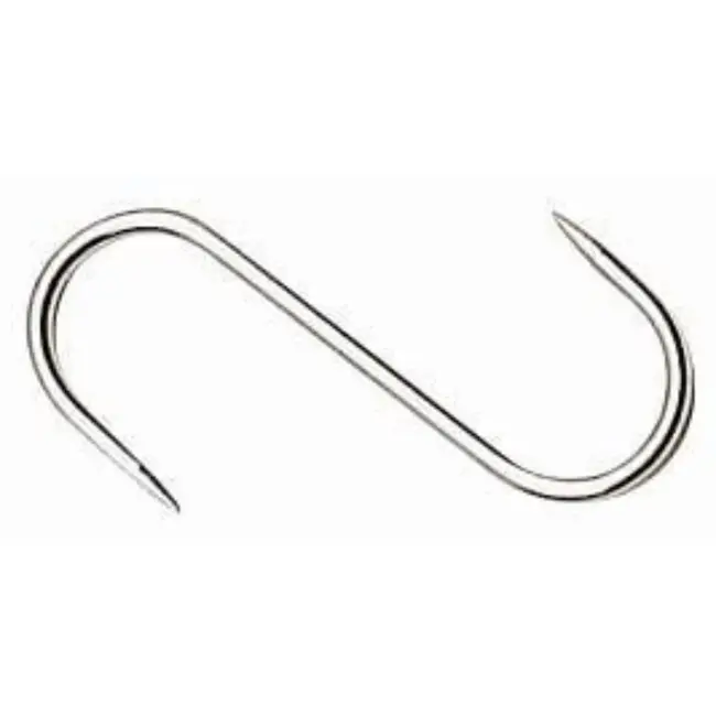 Déglon Compacte RVS Vleeshaak – Lichtgewicht & Duurzaam – 12 cm