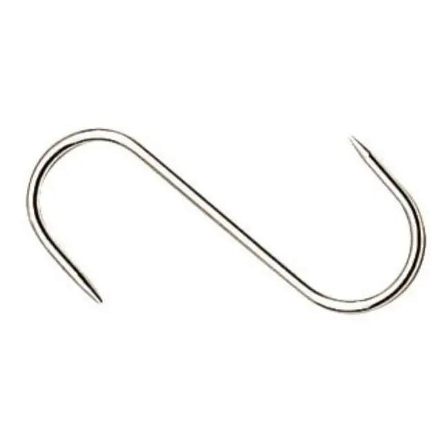 Déglon Duurzame RVS vleeshaak – lichtgewicht en hygiënisch – 14 cm