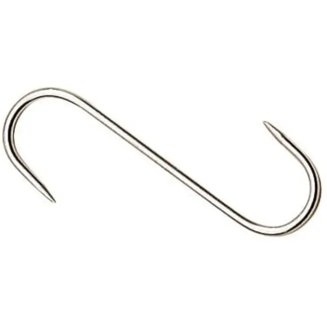 Déglon Duurzame vleeshaak – lichtgewicht RVS – 18 cm – vaatwasserbestendig – HACCP-conform