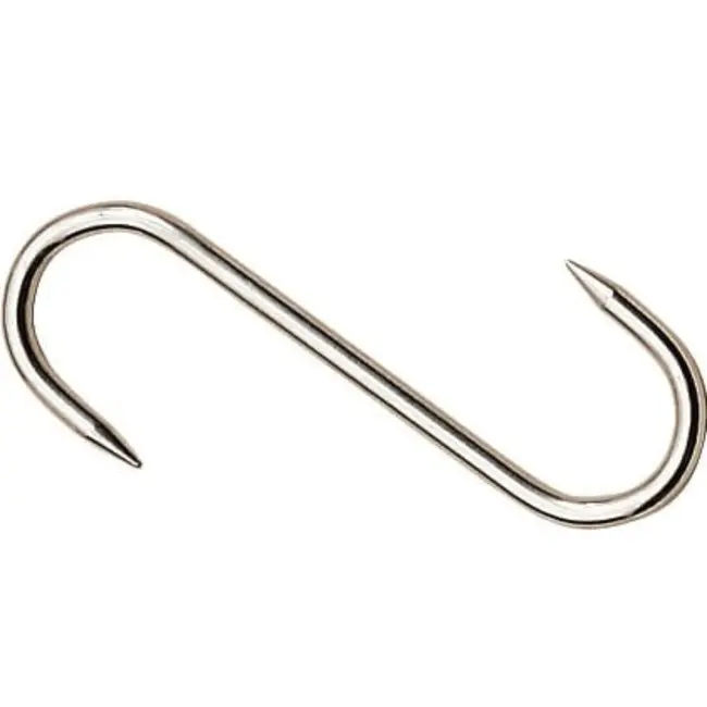 Déglon Vleeshaak – RVS – Ergonomisch – 20 cm – HACCP-conform