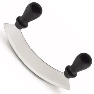 Déglon Wiegemes – Kruidenhakker – Enkelvoudig Lemmet – 23 cm – Ergonomisch – Vaatwasbestendig Déglon Wiegemes – Kruidenhakker – Enkelvoudig Lemmet – 23 cm – Ergonomisch – Vaatwasbestendig