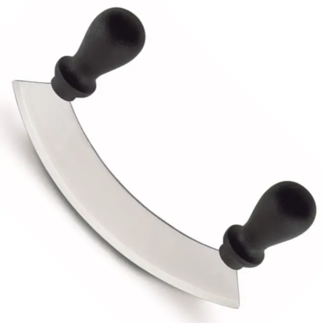 Déglon Wiegemes – Kruidenhakker – Enkelvoudig Lemmet – 23 cm – Ergonomisch – Vaatwasbestendig