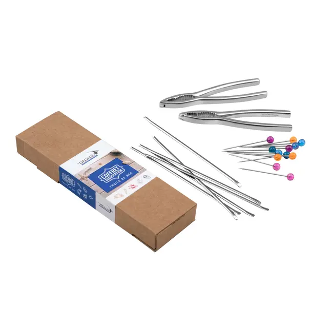 Déglon Zeevruchten Proeverij Set – Compleet Gereedschap – Duurzaam en Functioneel – 26 cm – 20-delig