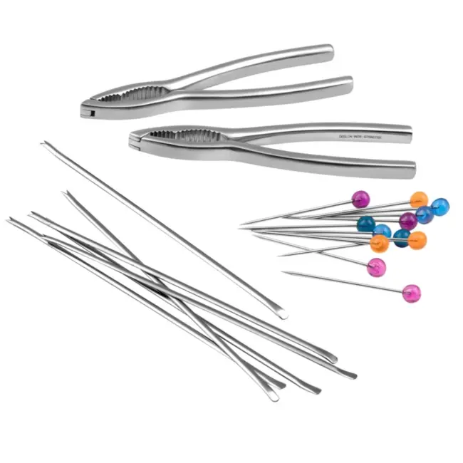 Déglon Zeevruchten Proeverij Set – Compleet Gereedschap – Duurzaam en Functioneel – 26 cm – 20-delig