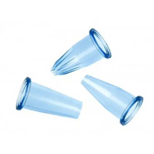 Déglon Blauwe spuitmond – polycarbonaat – Ø 17 mm – vaatwasserbestendig – HACCP-gecertificeerd