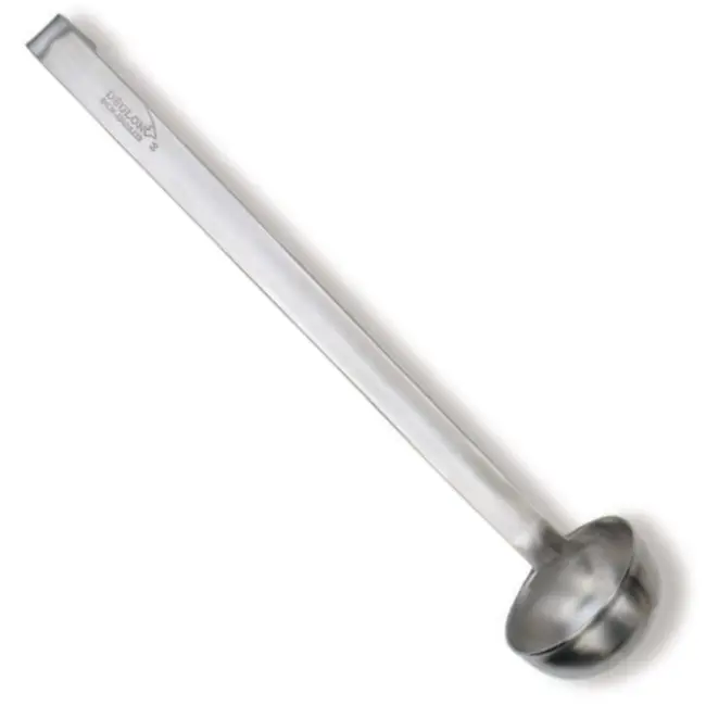 Déglon Sauslepel RVS – Ergonomisch Ontwerp – Ø 6 cm – Vaatwasmachinebestendig