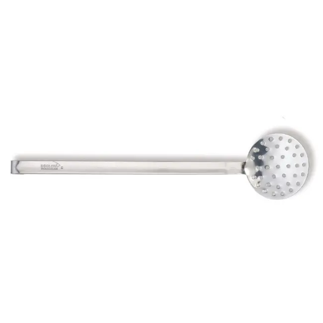 Déglon Roestvrijstalen schuimspaan – ergonomisch ontwerp – Ø 8 cm – vaatwasmachinebestendig