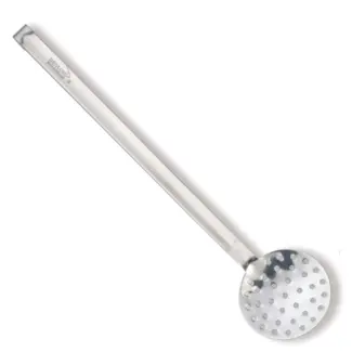 Déglon Roestvrijstalen schuimspaan – ergonomisch ontwerp – Ø 8 cm – vaatwasmachinebestendig