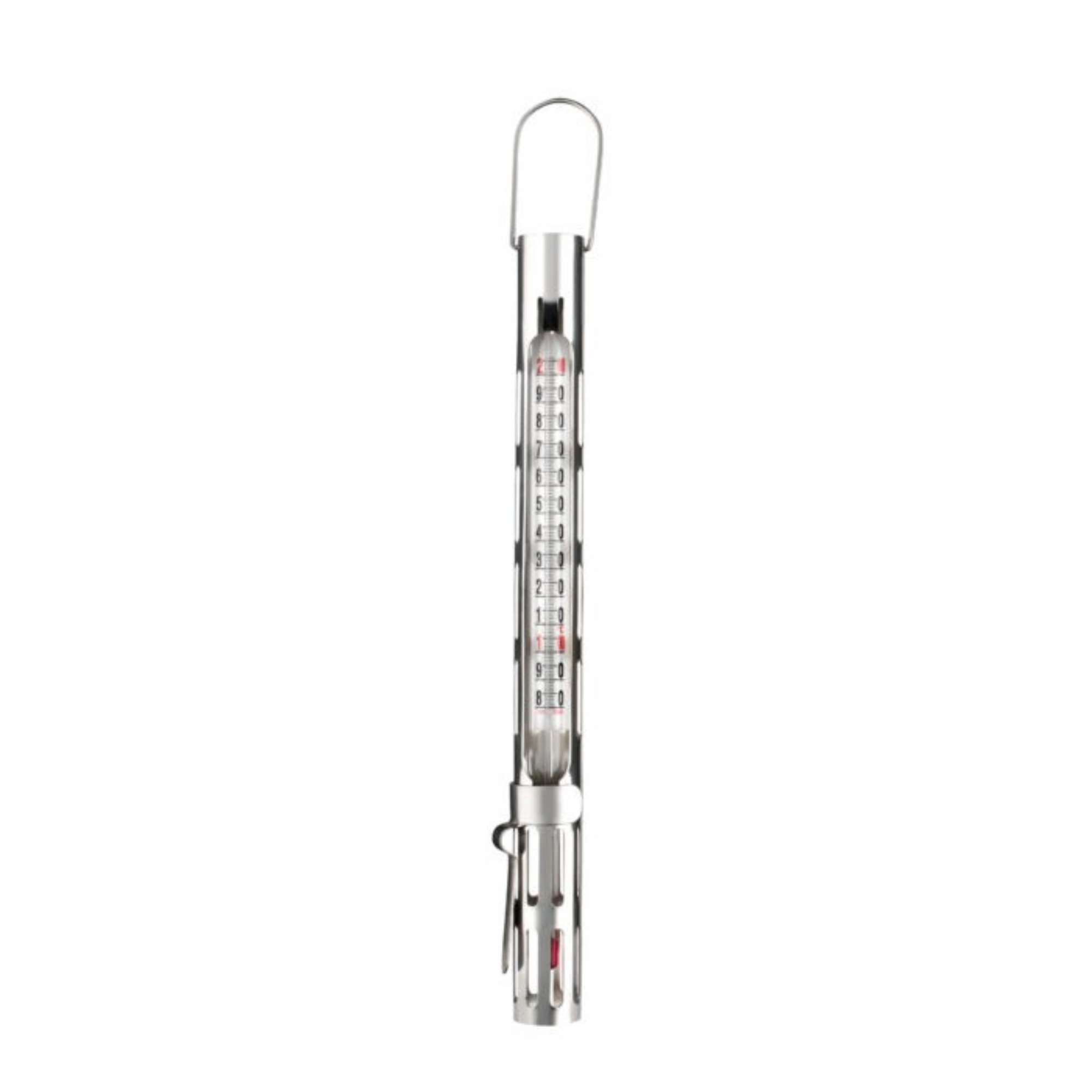Candy thermometer 80°/ 200 °C with nylon case - de Buyer