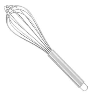 Déglon Roestvrijstalen garde – flexibel en duurzaam – 30 cm – zwart