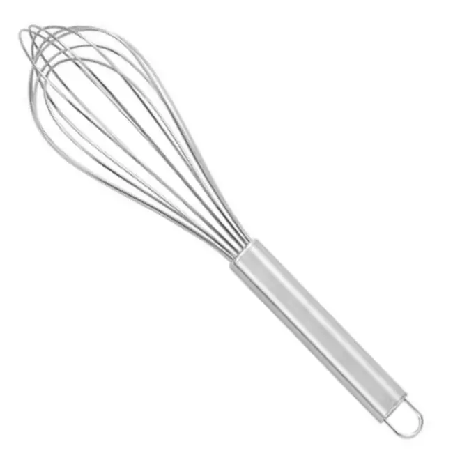 Déglon Roestvrijstalen garde – flexibel en duurzaam – 30 cm – zwart