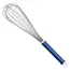 Déglon Garde 38 cm – Flexibele Roestvrijstalen Draden – Blauw Polyamide Handvat – Duurzaam en Professioneel