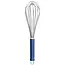Déglon Garde 30 cm – Flexibele RVS Draden – Blauw Polyamide Handvat – Vaatwasmachinebestendig