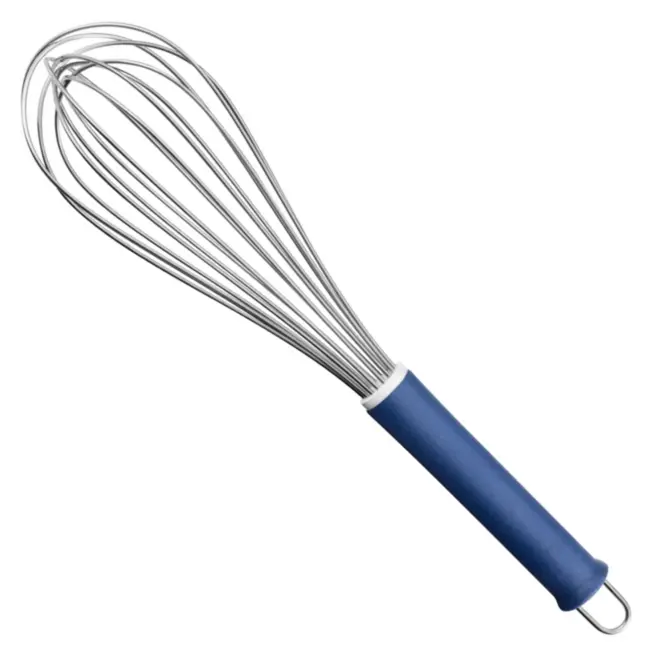 Déglon Garde 30 cm – Flexibele RVS Draden – Blauw Polyamide Handvat – Vaatwasmachinebestendig