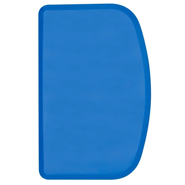 Déglon Plastic krabber – stijf & recht – vaatwasmachinebestendig – blauw – 15 cm