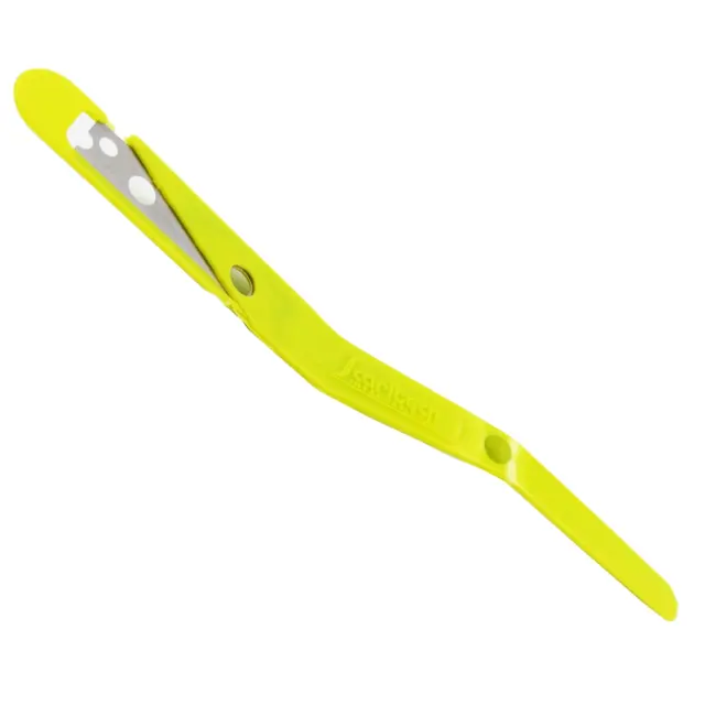 Déglon Lichtgewicht deegmes – Koolstofstaal – Groen handvat – 14,5 cm