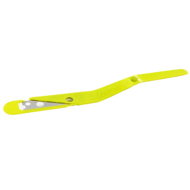 Déglon Lichtgewicht deegmes – Koolstofstaal – Groen handvat – 14,5 cm