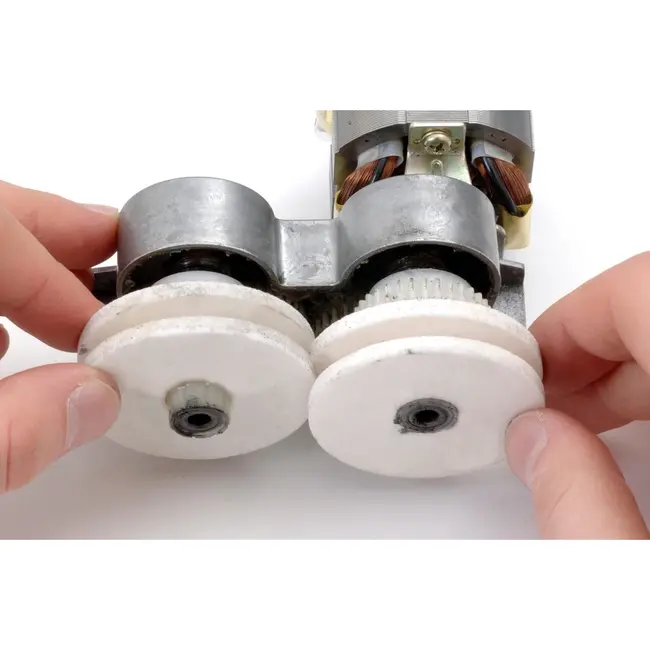 Déglon Vervangend tandwiel slijpmachine – precisie en duurzaamheid – 25 mm – wit